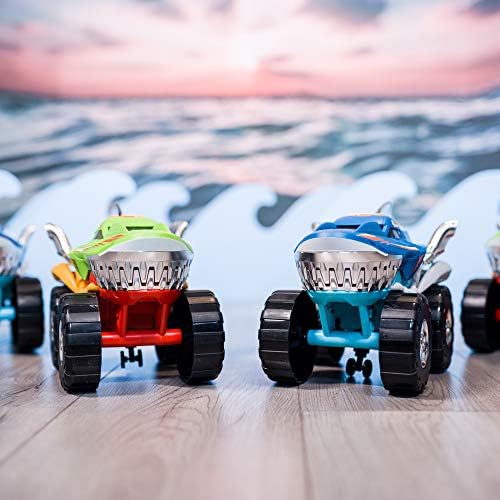 Teamsterz Sun-Hti-Tmz-Motorize Köpek Balığı Araba M.Moverz Robo Shark 24 Cm, Ses/Işık 2R - Görsel 3