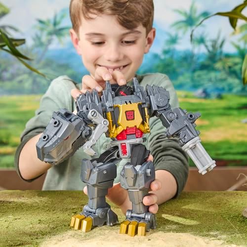 CYBERWORLD Grimlock Yakalama ve Kapışma Aksiyon Figürü - Görsel 3