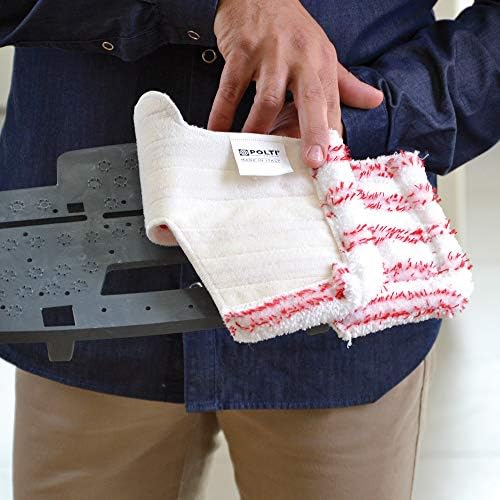 Polti Unico Büyük Aparat Tüm Zeminler için Microfiber Bez Seti 2'li