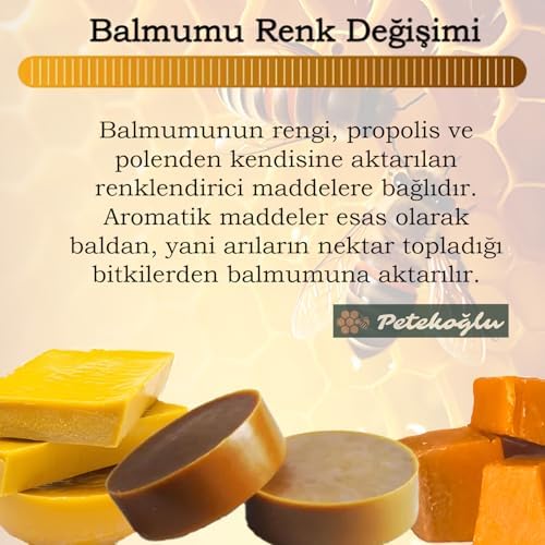 Alternative view of Saf Balmumu 100 g – Doğal Katkısız Kesme Balmumu – Kozmetik, Mum, Krem Yapımı için Raw Beeswax