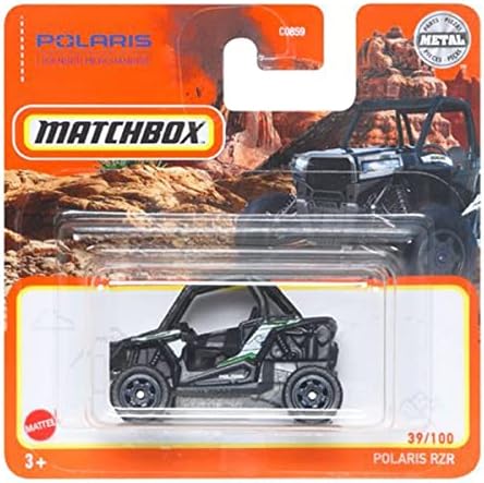 Alternative view of 1:64 Tekli Arabalar Polaris RZR HFR85