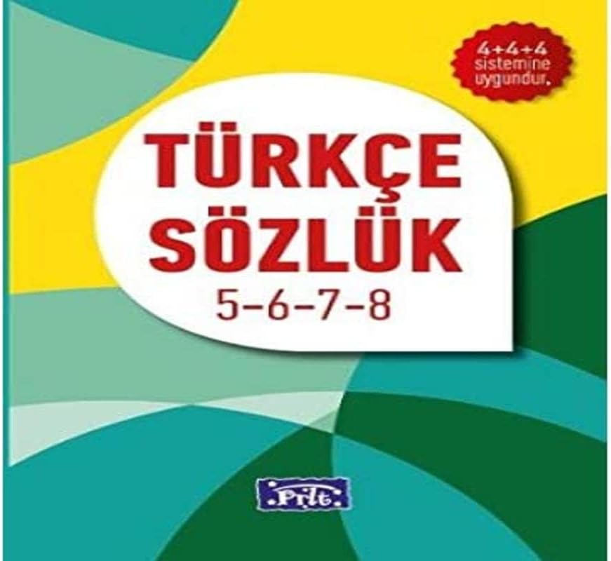 İlköğretim Türkçe Sözlük 5- 6- 7- 8