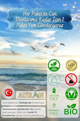 Alternative view of AURAN Sedir Sandal Çam Saf Esansiyel Uçucu Yağ Buhurdanlık Yağ Difüzör Esans Aromaterapi Ortam 3x 10ml