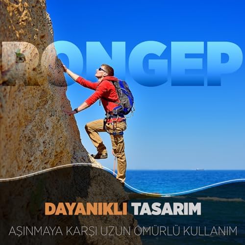 Alternative view of ile Uyumlu Fabric Loop 22mm Kordon GT6/GT6 Pro/GT5/GT5 Pro/GT4/GT3/GT3 Pro 46mm için Cırt Cırt Tasarım Yumuşak ve Konforlu GT6 Kordon Rahat Yapılı Terletmeyen GT6 Kayış