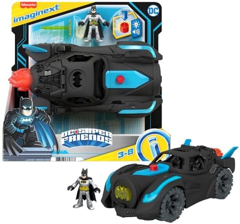 Imaginext® DC Super ™ Işıklı Ve Sesli Batmobil™ - Görsel 2