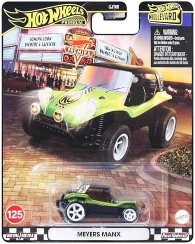 Alternative view of Premium Meyers Manx GJT68 JBL22