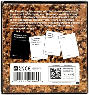 Cards Against Humanity BX5 Kart Oyunu, Siyah - Görsel 2