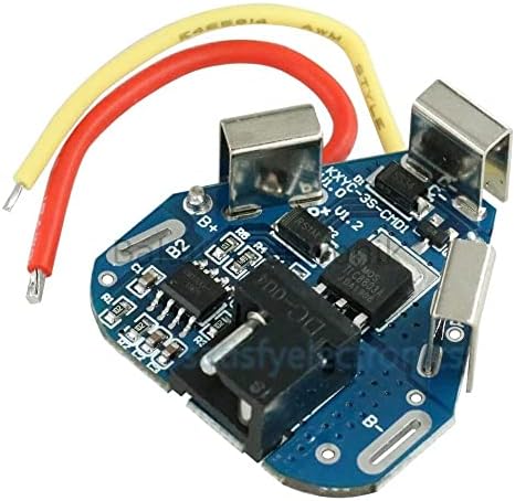 Alternative view of 3S 12.6V 8A - 40A BMS Li-ion Lityum Pil Koruma Matkap İçin