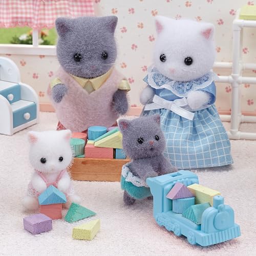 Alternative view of Sylvanian Families İran Kedisi İkizler 5457