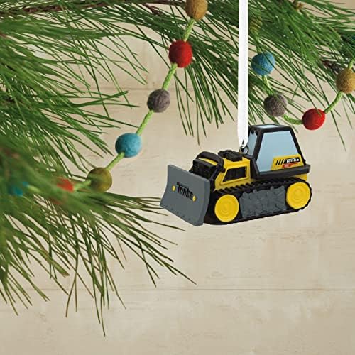 Hallmark Tonka Buldozer Noel Süsü (0003HCM0801) - Görsel 3