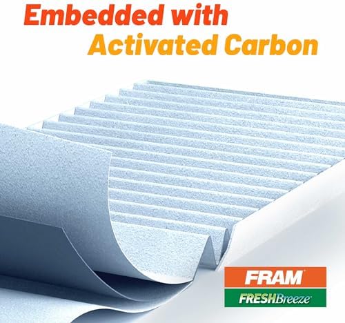 Alternative view of Fram BMW Araçlar için Kol ve Çekiç Kabinli Taze Esinti Kabin Hava Filtresi, CF10936
