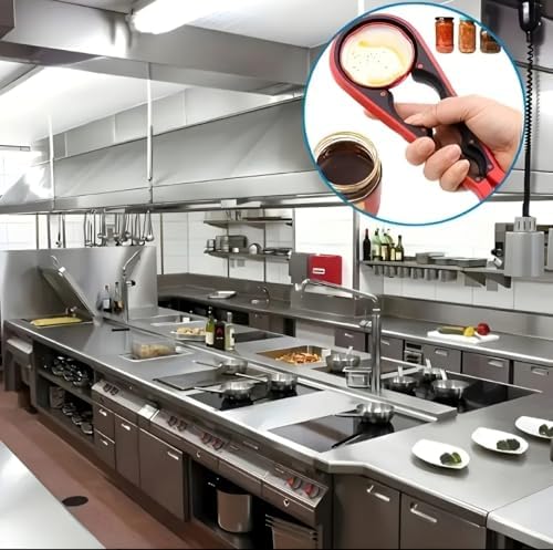 Alternative view of 2 Adet Kavanoz ve Şişe Kapak Açacağı, Karışık Renk