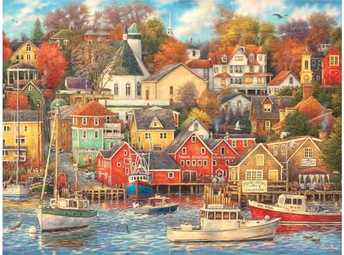 Puzzle - Keyif Limanı / 4000 Parça Puzzle, 5201