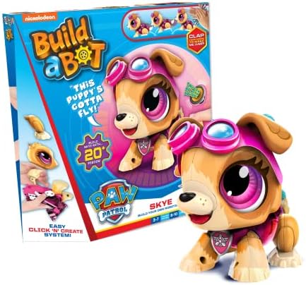 Goliath Build a Bot - Paw Patrol - Skye - Görsel 3