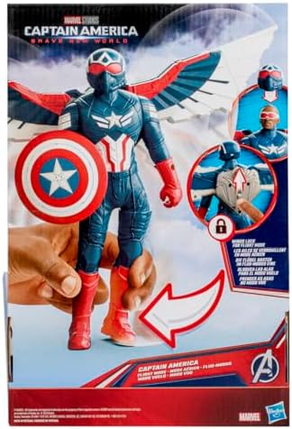 Avengers Captain America: Brave New World Captain America Flight Mode