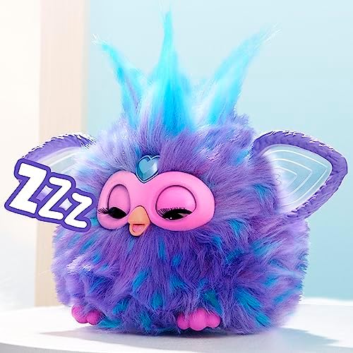 Alternative view of Furby Mor İnteraktif Pelüş Oyuncak - İngilizce versiyonu