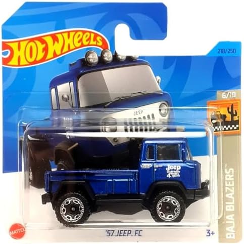 Alternative view of Tekli Arabalar 57 Jeep FC HKG72