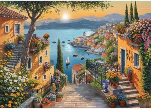 Puzzle - Limana Doğru,700 Parça Puzzle, #2706 - Görsel 3