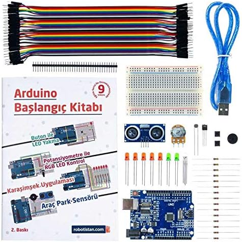 Arduino Uyumlu Başlangıç Seti (Klon) (E-Kitaplı ve Videolu) - Görsel 3