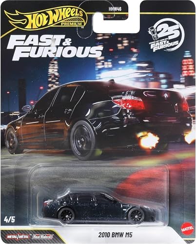 Alternative view of F&F BMW M5 Fast & Furious film serisinden ilham alarak koleksiyoncular için tasarlanan 1:64 ölçekli  Fast & Furious Premium Arabalar, JHW62