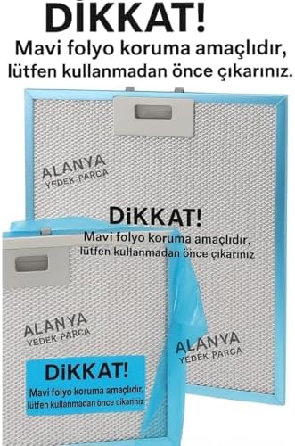 Alternative view of 2 Adet 11013941 - Davlumbaz Aspiratör Filtresi- 300x253 mm
