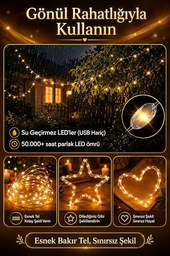 Alternative view of 8 MOD Perde Ledi 300 LED 3x3m 10 Sarkıt Led Yılbaşı Oda Dekoru Kumandalı Peri Perde Led