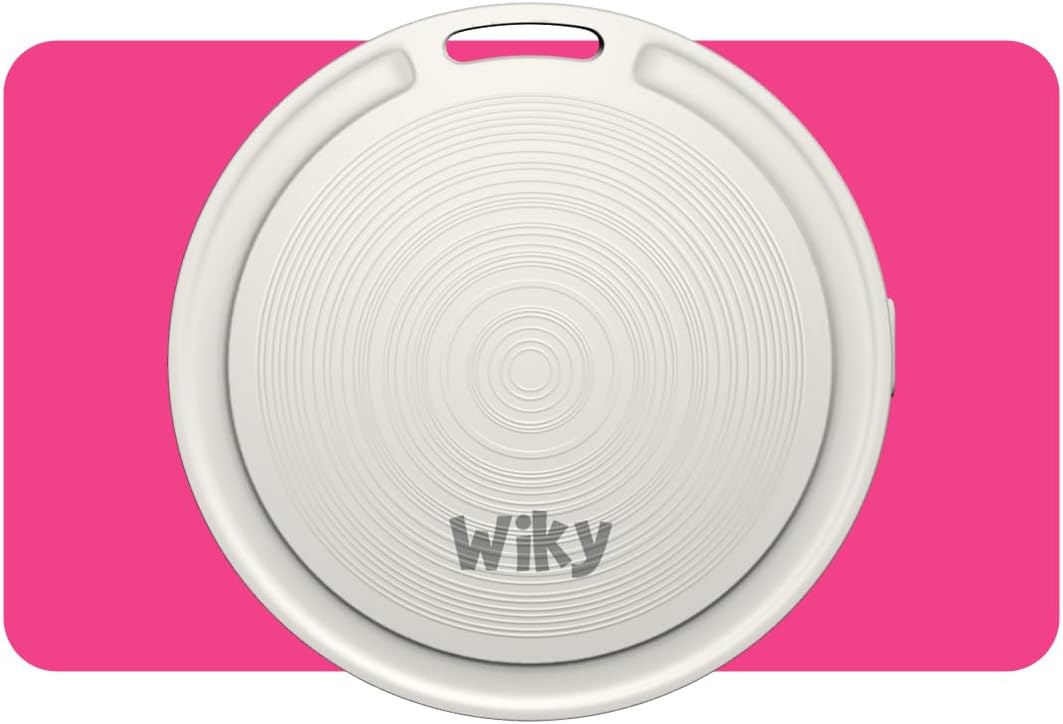 Alternative view of Wiky Tag Çocuk Smart Airtag Pembe - Akıllı Konum Takip Cihazı (APPLE UYUMLU) (pembe)