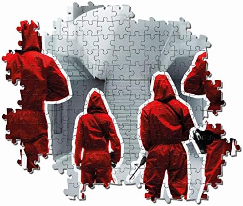 - 1000 Parça La Casa De Papel Yetişkin Puzzle - 1