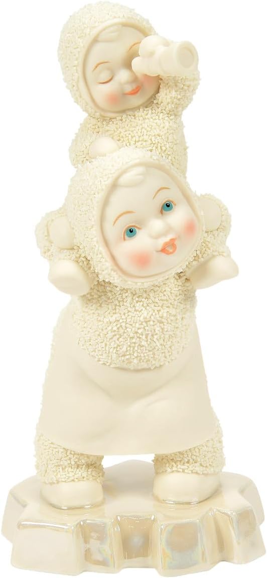 Department 56 Snowbabies Polar Shores Tell Me What You See Heykelcik, 13,59 cm, Çok Renkli - Görsel 2