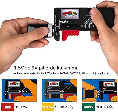 Alternative view of BT-168 Pil Test Cihazı