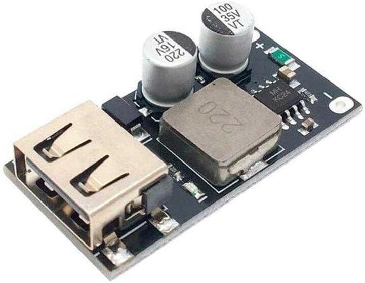 QUALCOMM Q3.0 HIZLI ŞARJ DEVRESİ 5V & 9V & 12V - Arduino