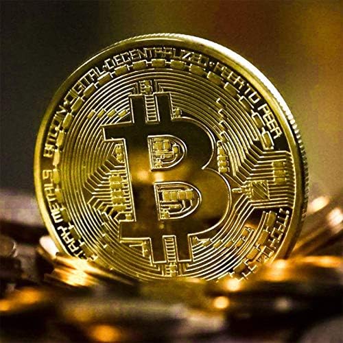 Bitcoin Hatıra, Altın Bitcoin Jetonu, Bitcoin (Bitcoin, 1) - Görsel 2