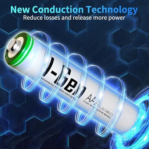 I-Gen G890 8'li Pil Şarj Aleti + 8 Adet AAA 900 mAh Şarj Edilebilir AAA İnce Şarjlı Kalem Pilli Set 1.2V Ni-MH - Görsel 3
