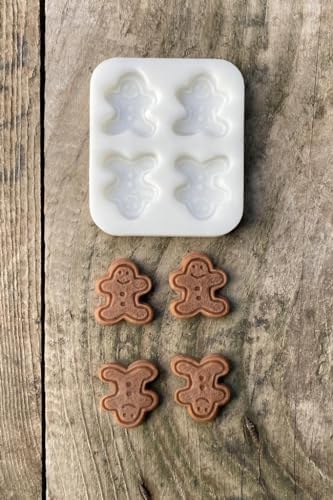 Ginger Bisküvi Mum Kalıbı (Silikon)