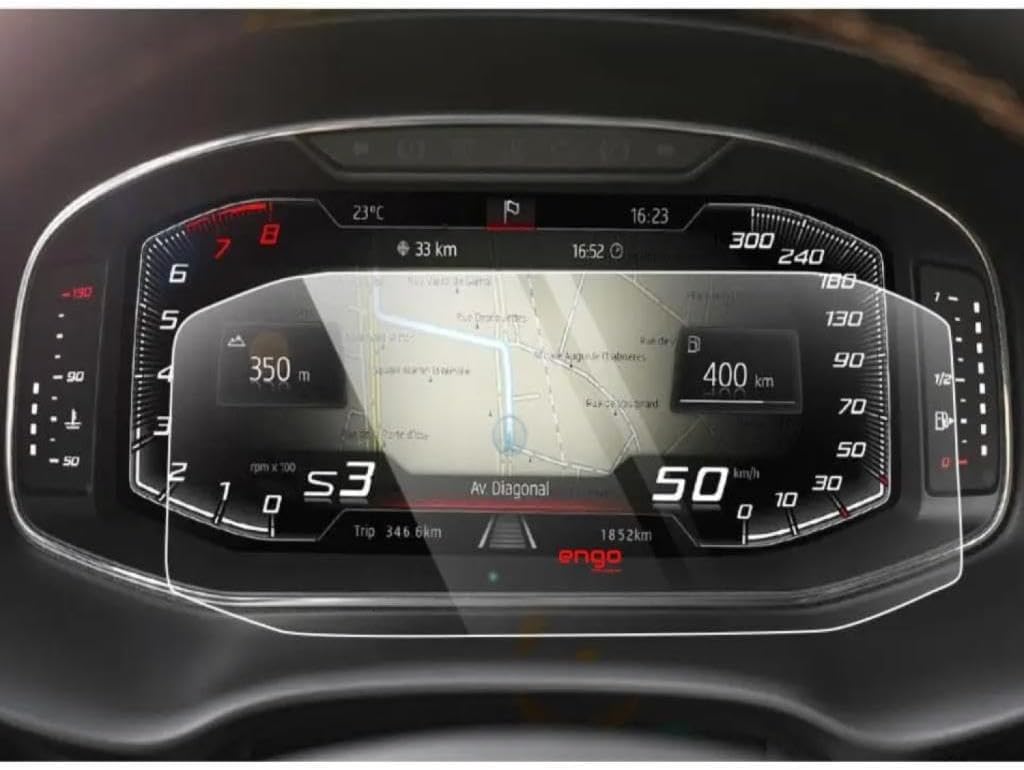 Alternative view of Cupra Formentor 10.25 İnç Dijital Gösterge Mat Ekran Koruyucu
