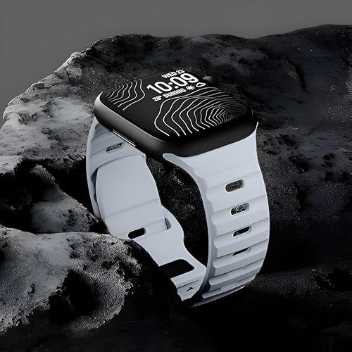Alternative view of Apple Watch 45mm, 44mm, 42mm Serileri ile Uyumlu Yumuşak Silikon Spor Kordon – Su Geçirmez, Konforlu ve Şık – Spor, Günlük, Fitness & Egzersiz İçin, Dayanıklı Saat Kayışı