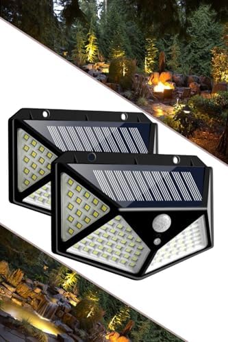 Alternative view of 100 Led Güneş Enerjili Solar Bahçe Lambası