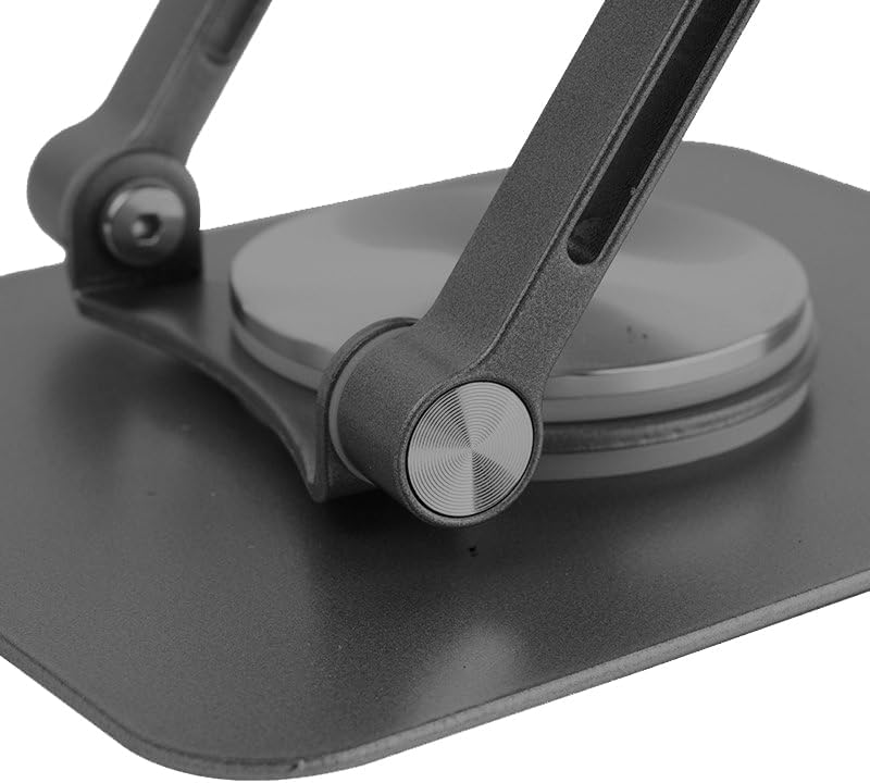 Alternative view of Tablet Standı Katlanabilir Alüminyum Alaşımlı Yüksek Dayanıklı Malzeme Kaymaz Ayarlanabilir Çok Amaçlı Fonkiyonel iPad Uyumlu Stant ZR756