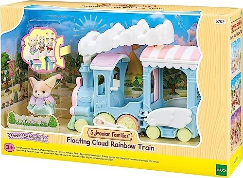 Sylvanian Families Uçan Bulutlu Gökkuşağı Treni 5702 - Görsel 2