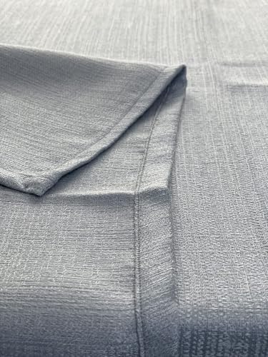 Alternative view of vi Ihlamur keten görünümlü, su geçirimsiz, kayma yapmayan premium masa örtüsü (145 cm x 260 cm, Bej)