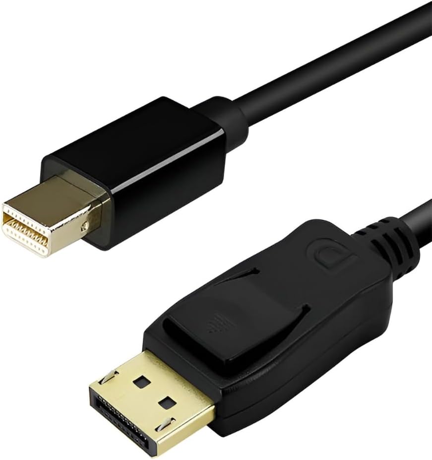 A4315 Mini Displayport To Displayport 1.5 M 4K Çevirici Dönüştürücü Adaptör Kablosu/Laptop, PC, HDTV, Monitör veya DisplayPort özellikli HD Projektörler İçin - Görsel 3