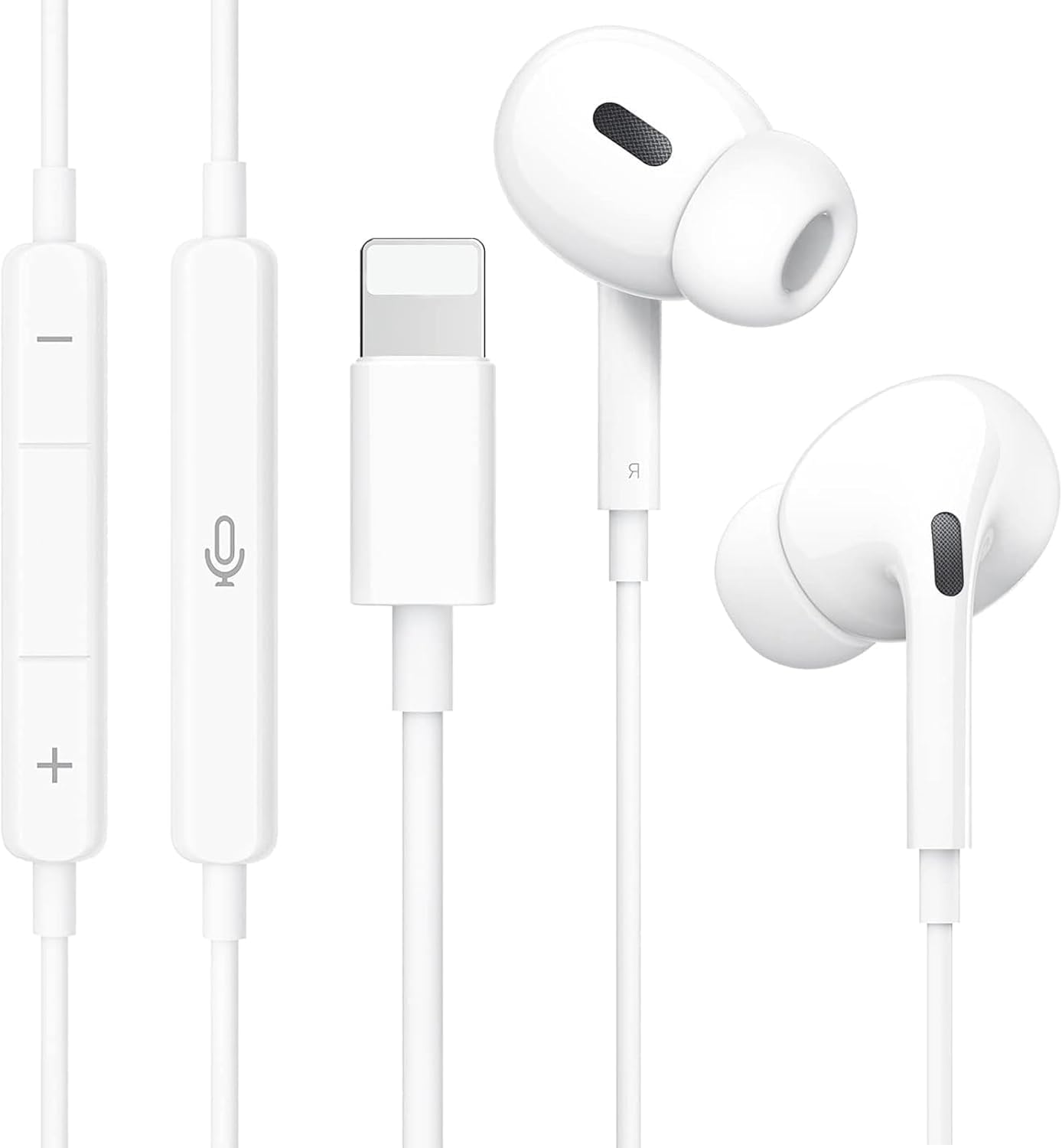 Type-C Kablolu Kulaklık – Mikrofonlu, 45° Ergonomik Tasarım, Hi-Fi Stereo Ses, Bas Güçlü, Tüm Type-C Telefonlarla Uyumlu (Silikonlu)