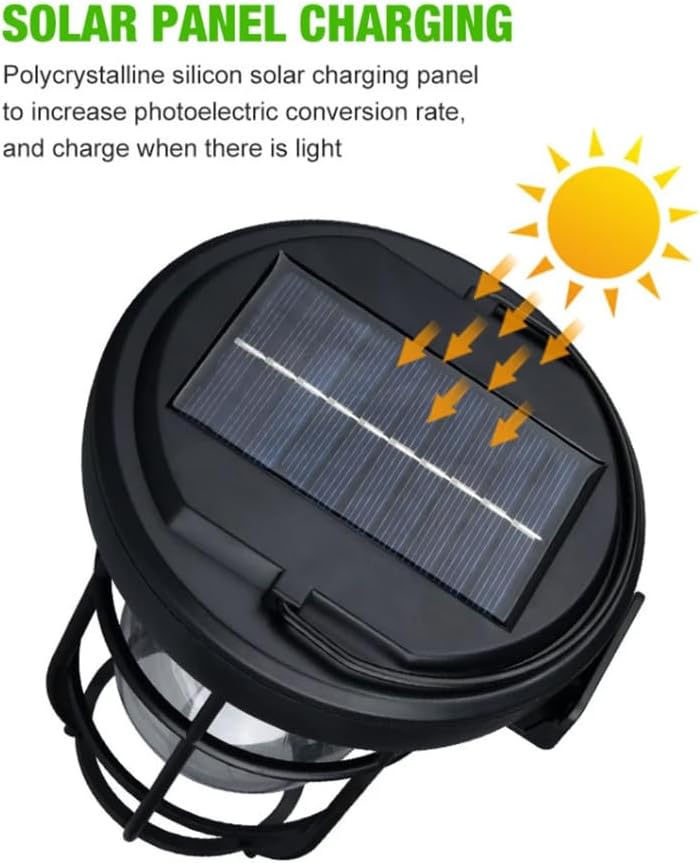 Alternative view of Solar Enerjili Hareket Sensörlü ve Uzaktan Kumandalı Işıldak Dış Mekan Işık Uygun Güneş Enerjili Aydınlatma Pinik Kamp Tatil için Bahçe, Veranda, Havuz Kenarı Aydınlatması (CL-T60)