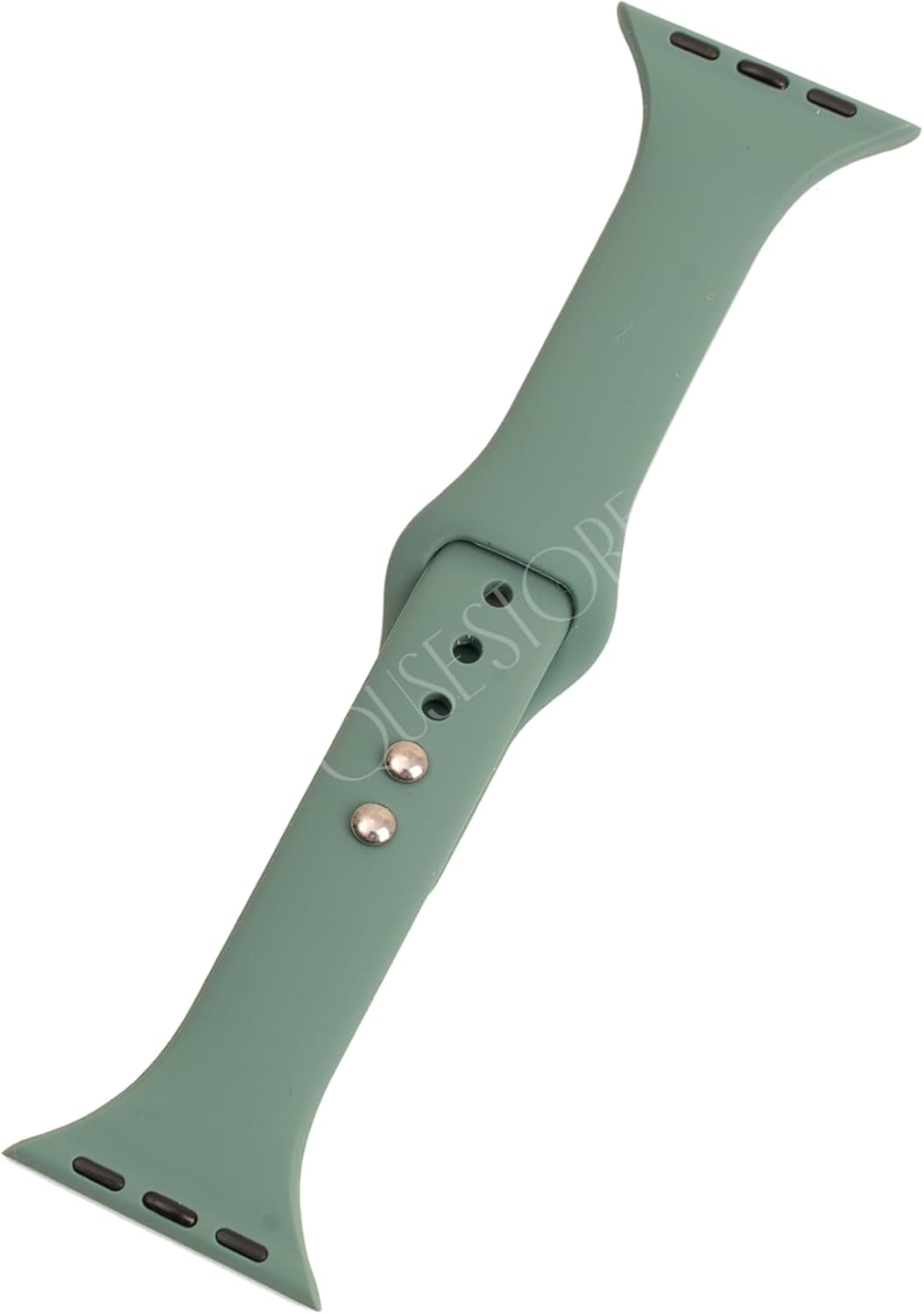 Alternative view of Slim Silikon Kordon, Apple Watch Series 11/10/9/8/7/6/5/3/SE/SE2/SE3 ile Uyumlu, 46mm/45mm/44mm & 42mm/41mm/40mm