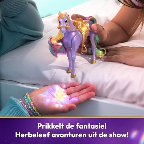 Unicorn Academy Unicorn Akademisi Küçük Bebek Sophia Ve Işikli Wildstar - Görsel 3