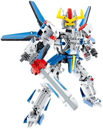 iM.MASTER STEM Robot Asker Yapım Seti, 641 Parça Eğitici Bloklar, Beyaz - Görsel 3
