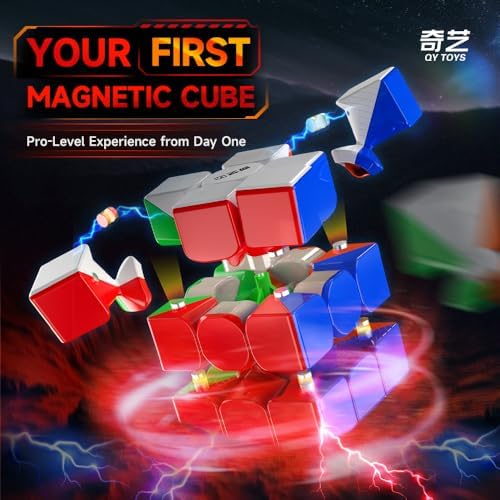 Alternative view of Qiyi Warrior M 3x3 Mıknatıslı Manyetik Zeka Küpü Akıl Küpü Rubik Küp Speed Cube
