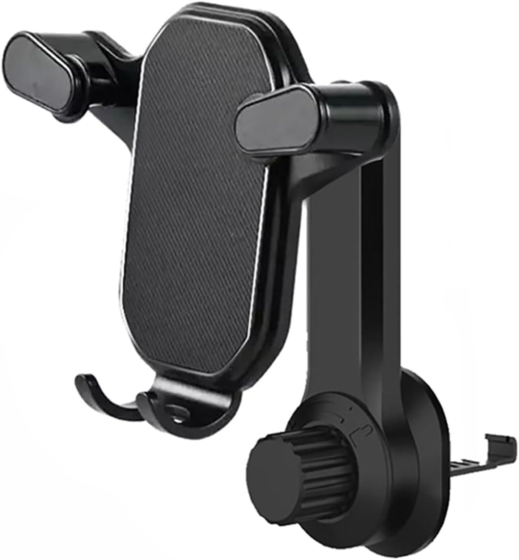 Microcase 360 Derece Dönebilir Araç İçi Izgaralıktan Otomatik Kavramalı Metal Kelepçeli Telefon Tutucu - AL3738 - Görsel 3