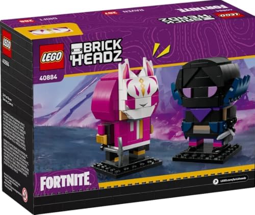 Alternative view of 40884 BrickHeadz Drift Raven