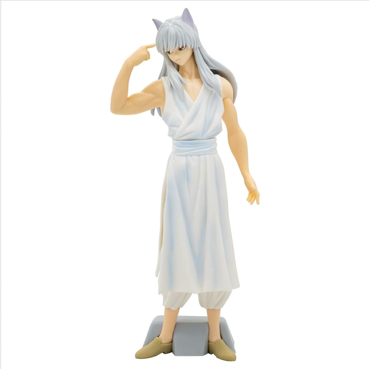 Alternative view of Banpresto Youko Kurama Yu Yu Hakusho, Ankoku Bujutsukai, 19 cm, BP28819P Çok renkli, Koleksiyon figür, Anime hayranları için en uygun